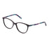 Sirts Dark Voilet Blue Cateye Shiny HD Acectate Full Rim - Lens Caravan